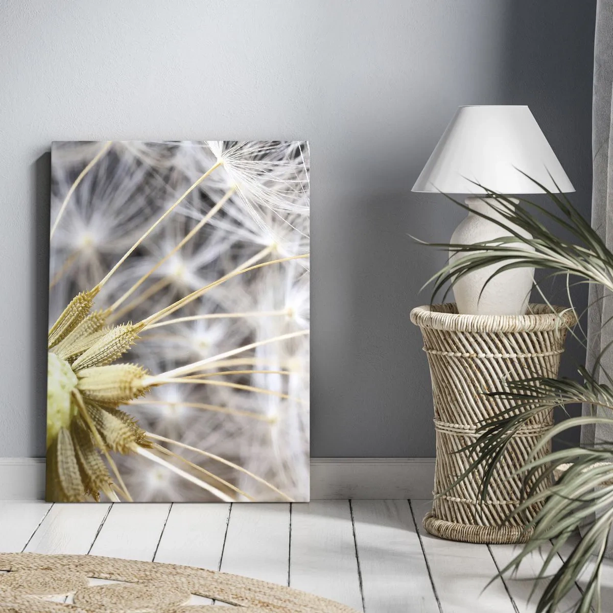 Lærredstryk - Billede på lærred - Lige før afrejse - 50x70 cm
