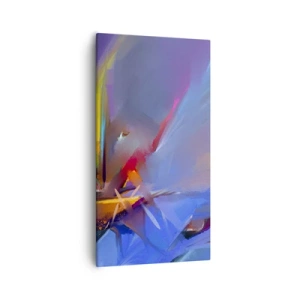 Lærredstryk - Billede på lærred - Propeller som en fugl - 55x100 cm