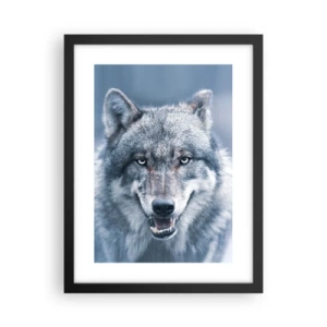 Plakat i sort ramme - Vil du tage udfordringen op? - 30x40 cm