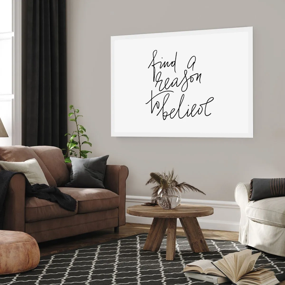 Plakat - Det er muligt - 70x50 cm