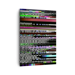 Lærredstryk - Billede på lærred - Det kontrollerede billede af virkeligheden - 50x70 cm