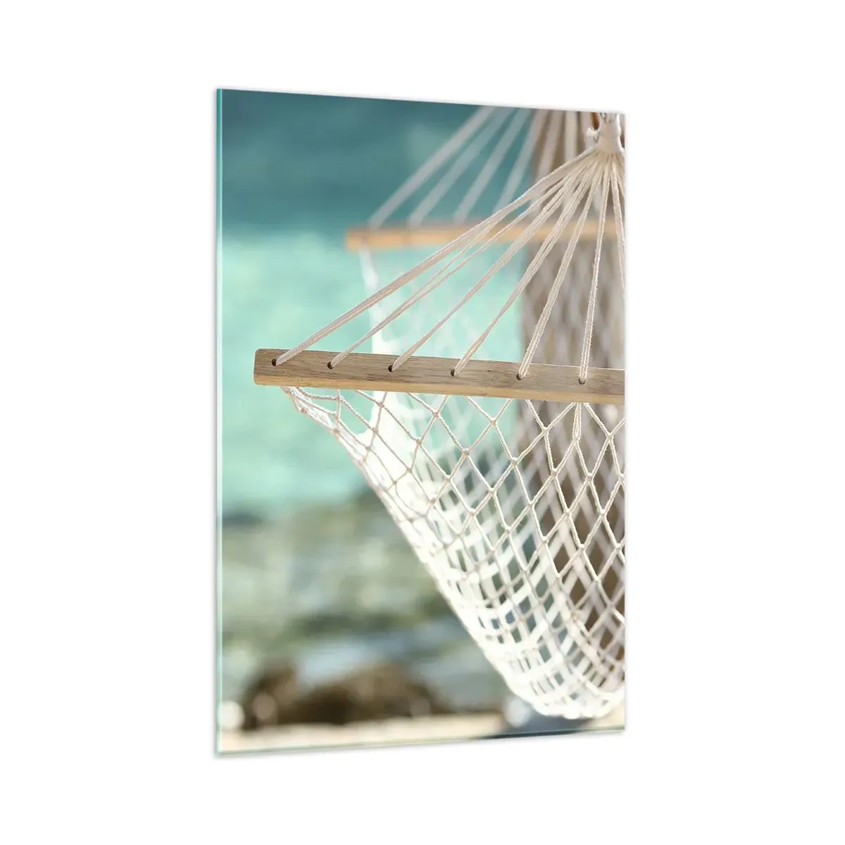 Billede på glas - Tid til afslapning - 80x120 cm