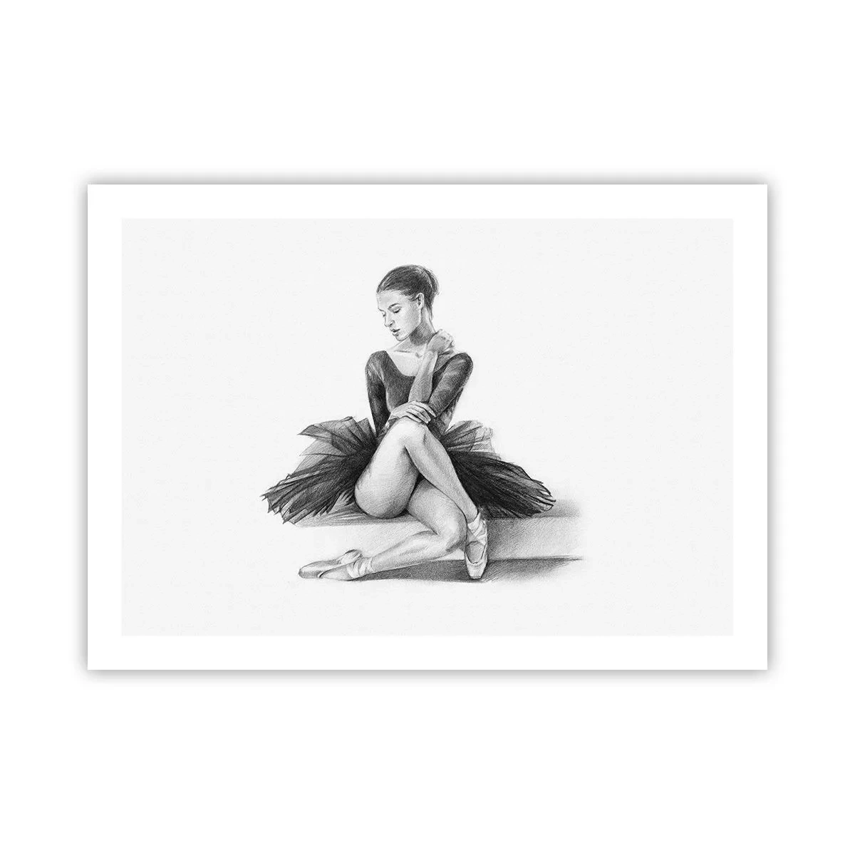 Plakat - Fortryllet af dans - 70x50 cm