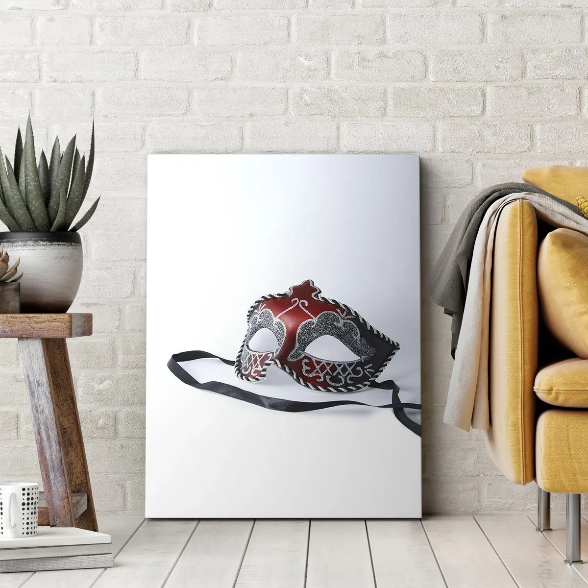 Lærredstryk - Billede på lærred - Invitation til ballet - 50x70 cm