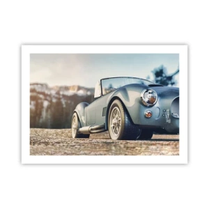 Plakat - Fordi stil betyder noget - 70x50 cm