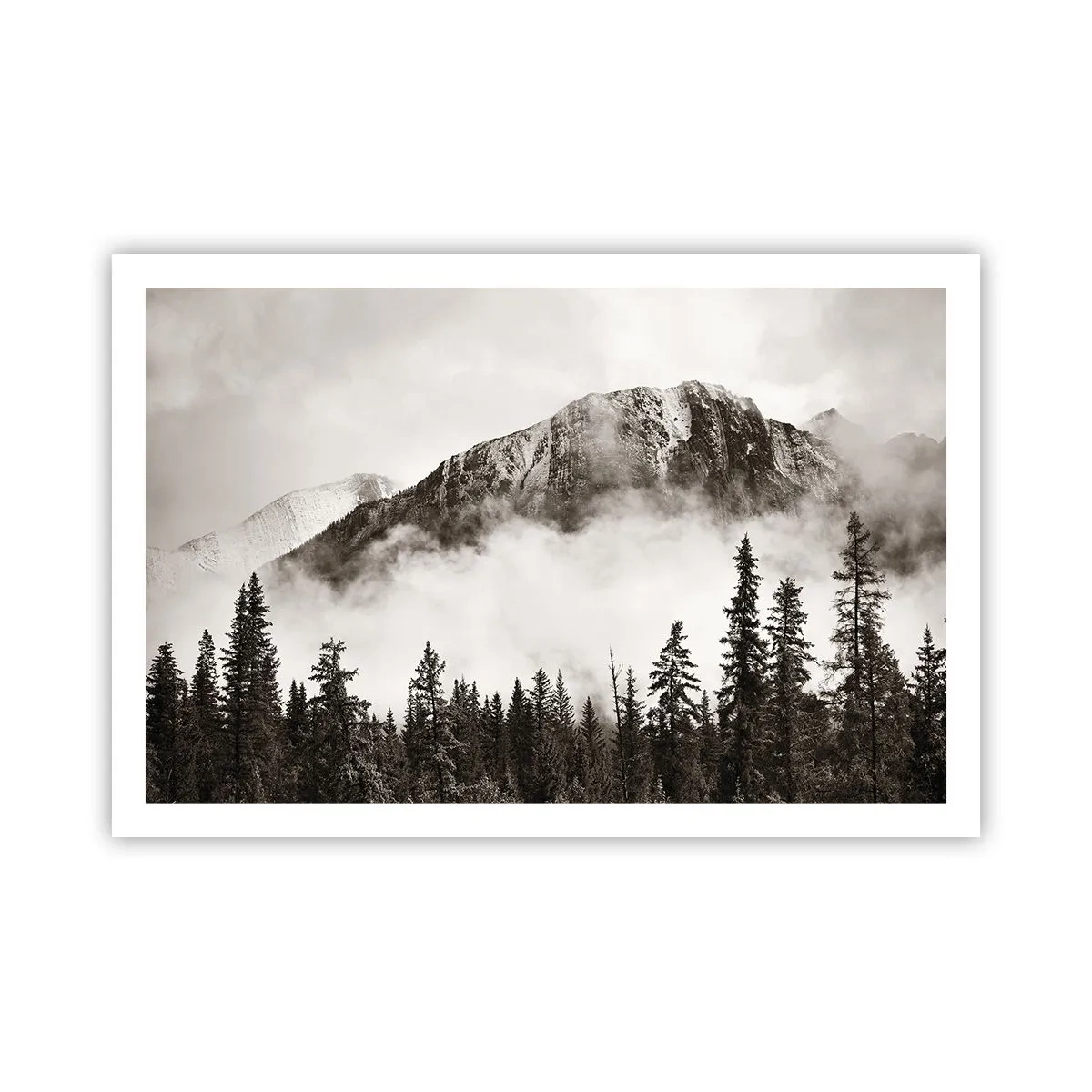 Plakat - Granit hersker - 91x61 cm