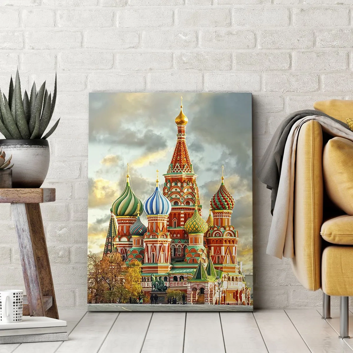 Lærredstryk - Billede på lærred - Ikke engang Disney ville have fundet på - 45x80 cm