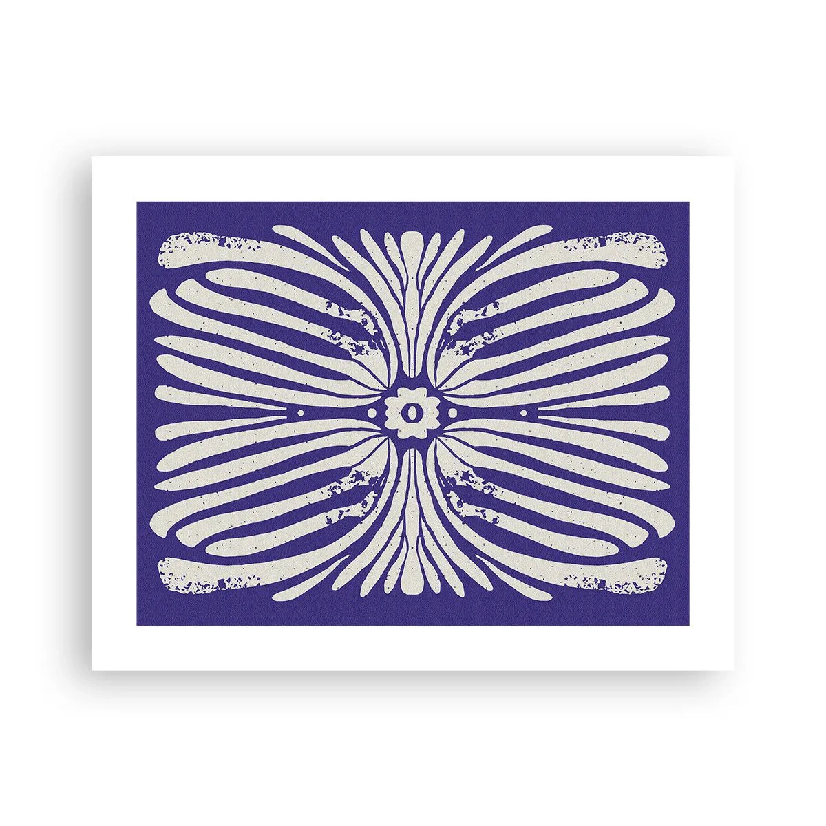 Plakat - Etniske inspirationer - 50x40 cm