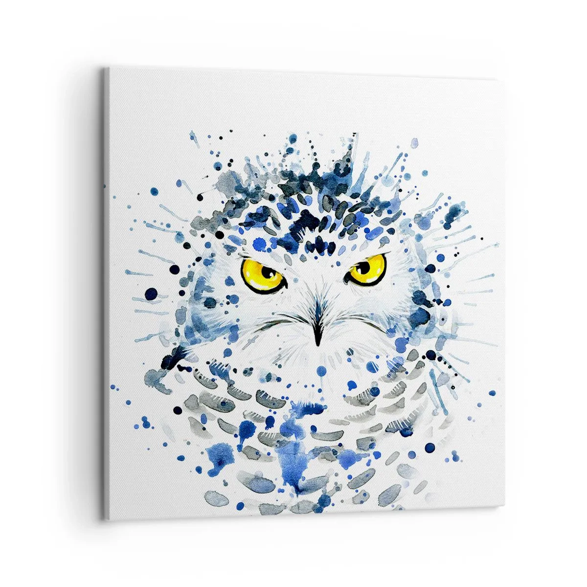 Lærredstryk - Billede på lærred - Lige i øjnene - 50x50 cm