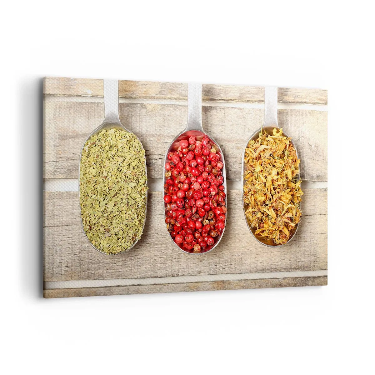 Lærredstryk - Billede på lærred - Magi i køkkenet - 120x80 cm