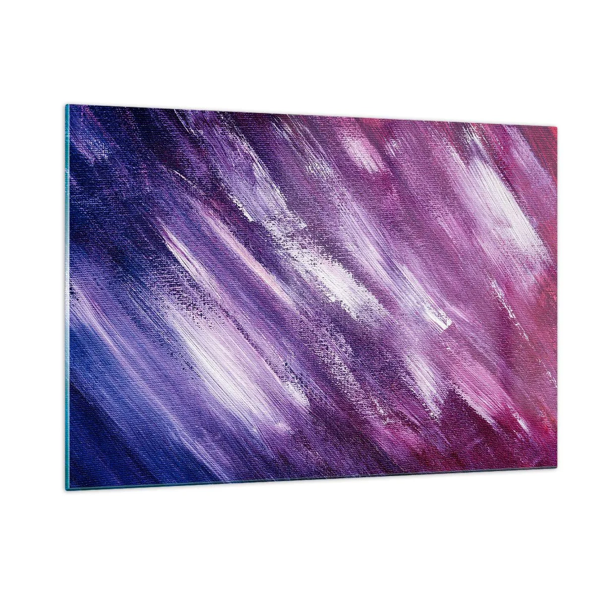 Billede på glas - Når den solrige vind blæser - 120x80 cm