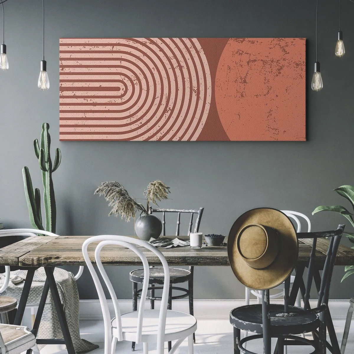 Lærredstryk - Billede på lærred - Tæt forhold - 100x40 cm