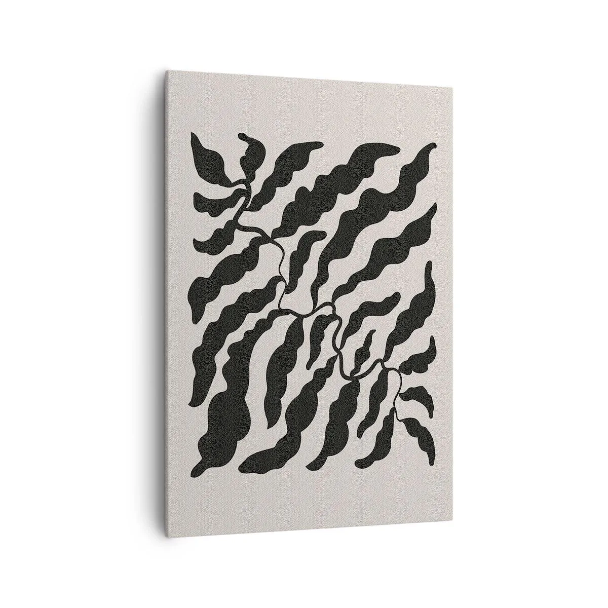 Lærredstryk - Billede på lærred - En firkants natur - 70x100 cm