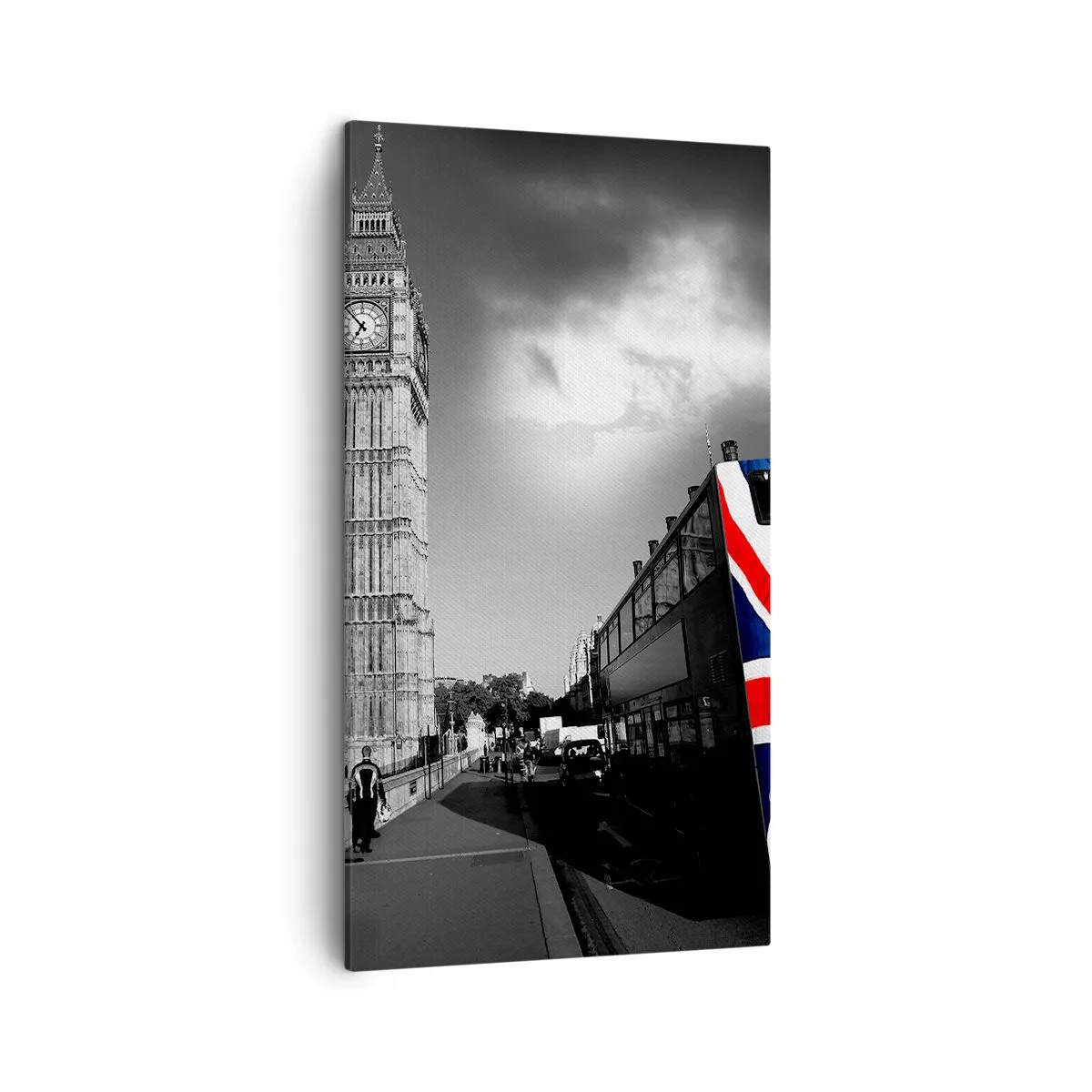 Lærredstryk - Billede på lærred - Stolt og stor - 45x80 cm