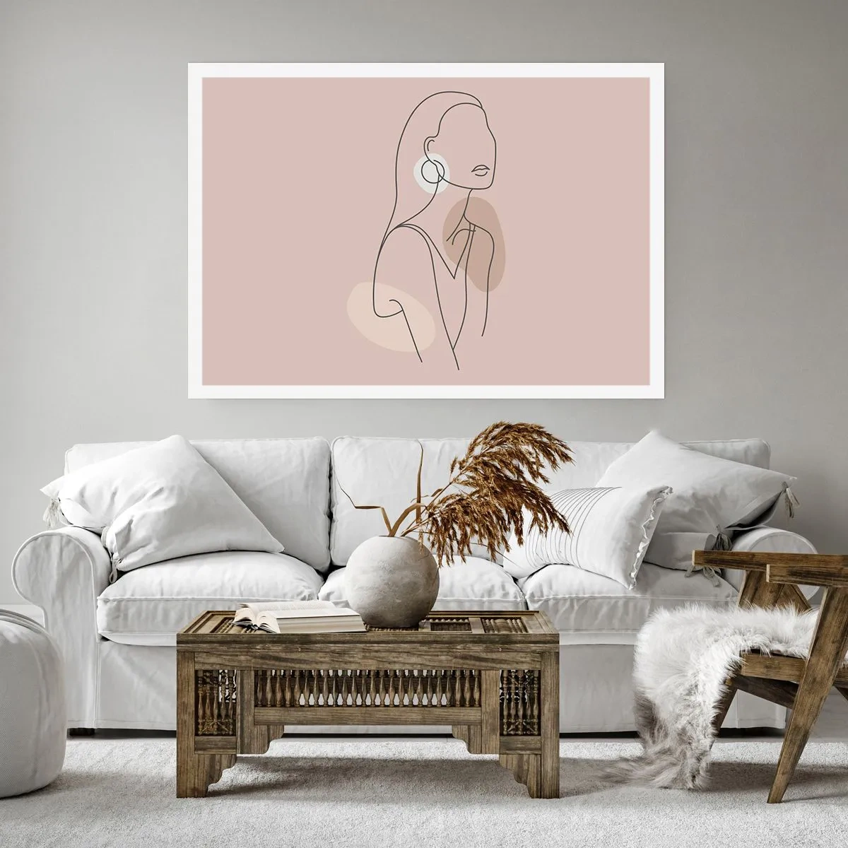 Plakat - Et ikon for pigelivet - 91x61 cm