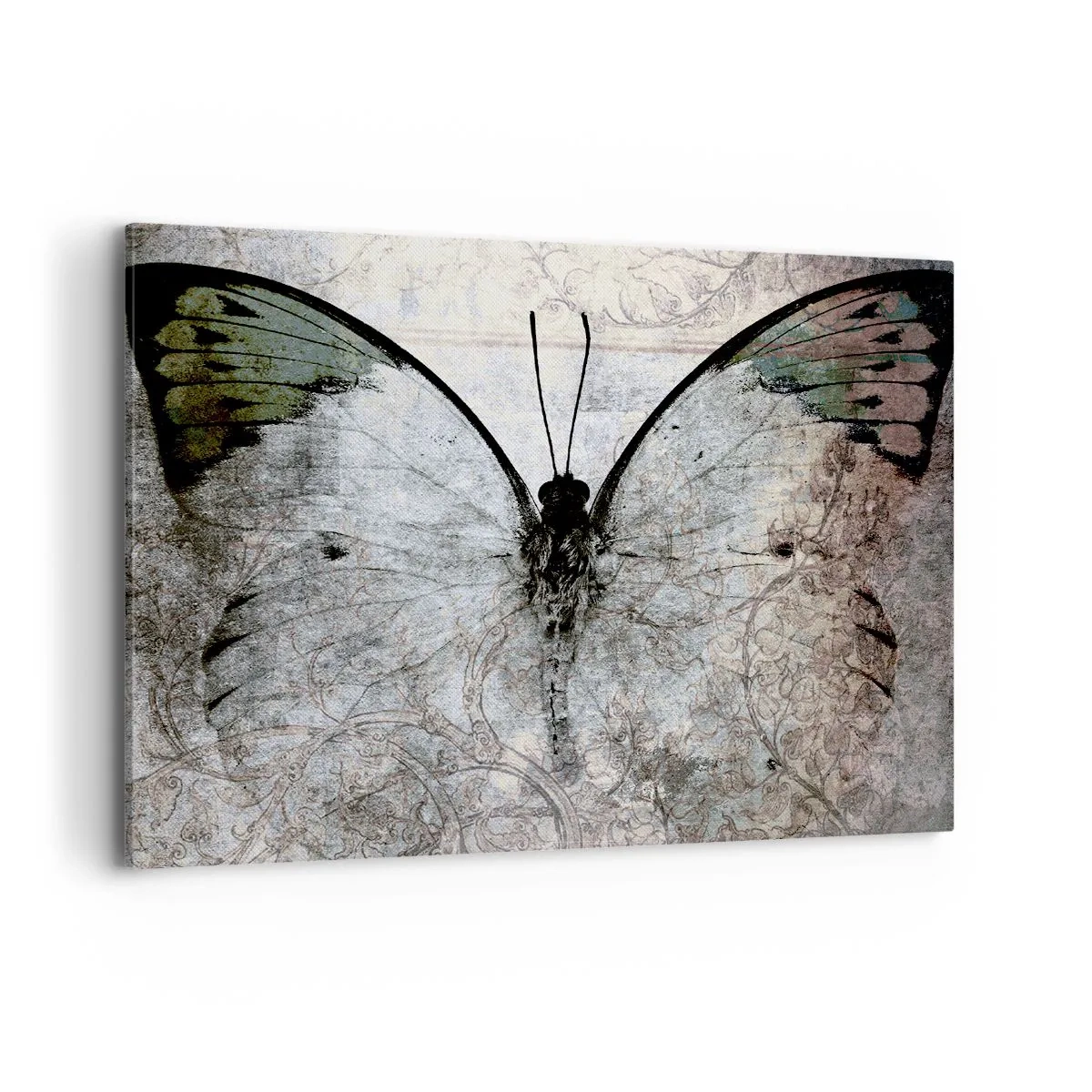 Lærredstryk - Billede på lærred - I Art Nouveau stil - 100x70 cm