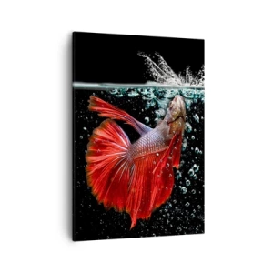 Lærredstryk - Billede på lærred - Du har tre ønsker - 50x70 cm