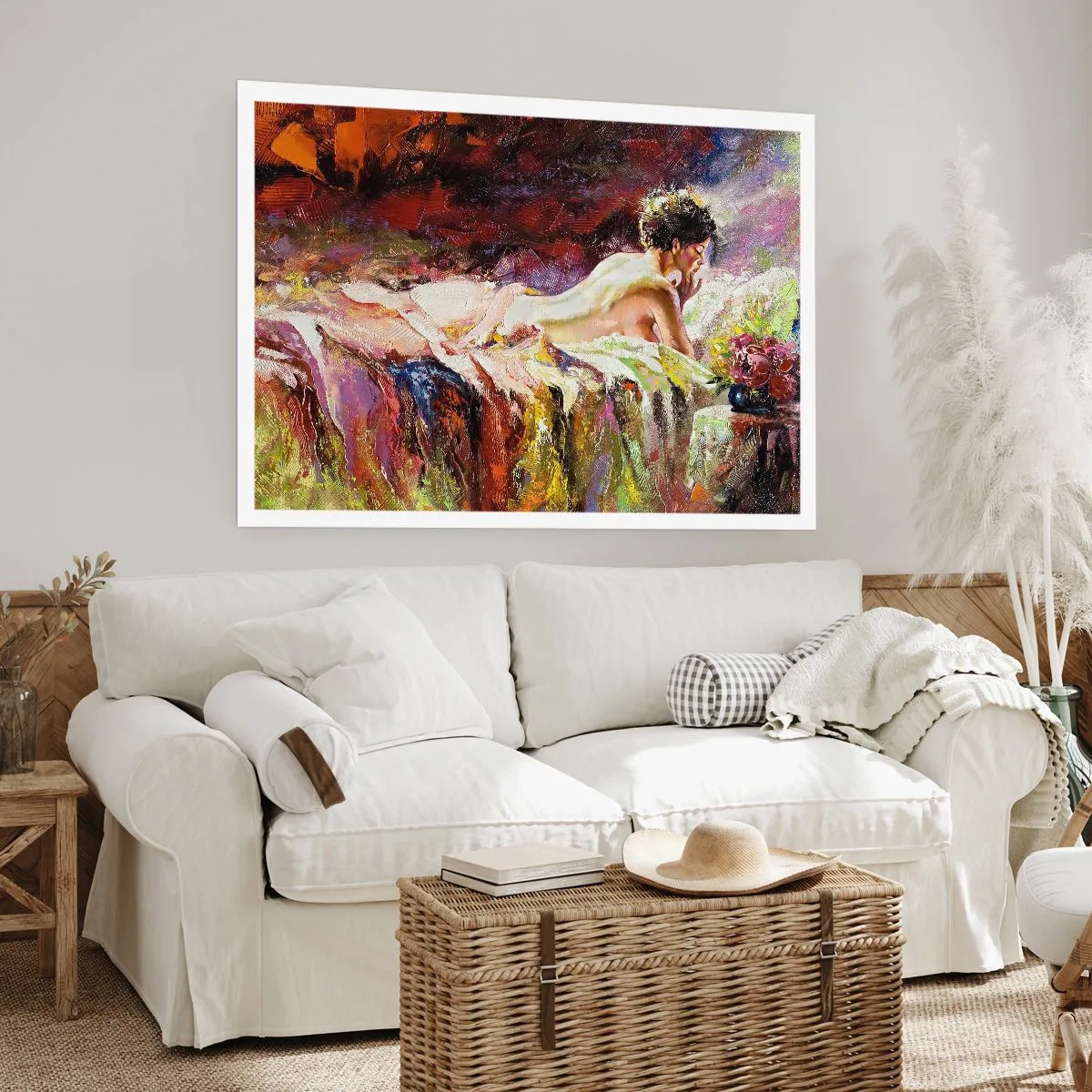 Plakat - Eftertænksom Venus - 91x61 cm