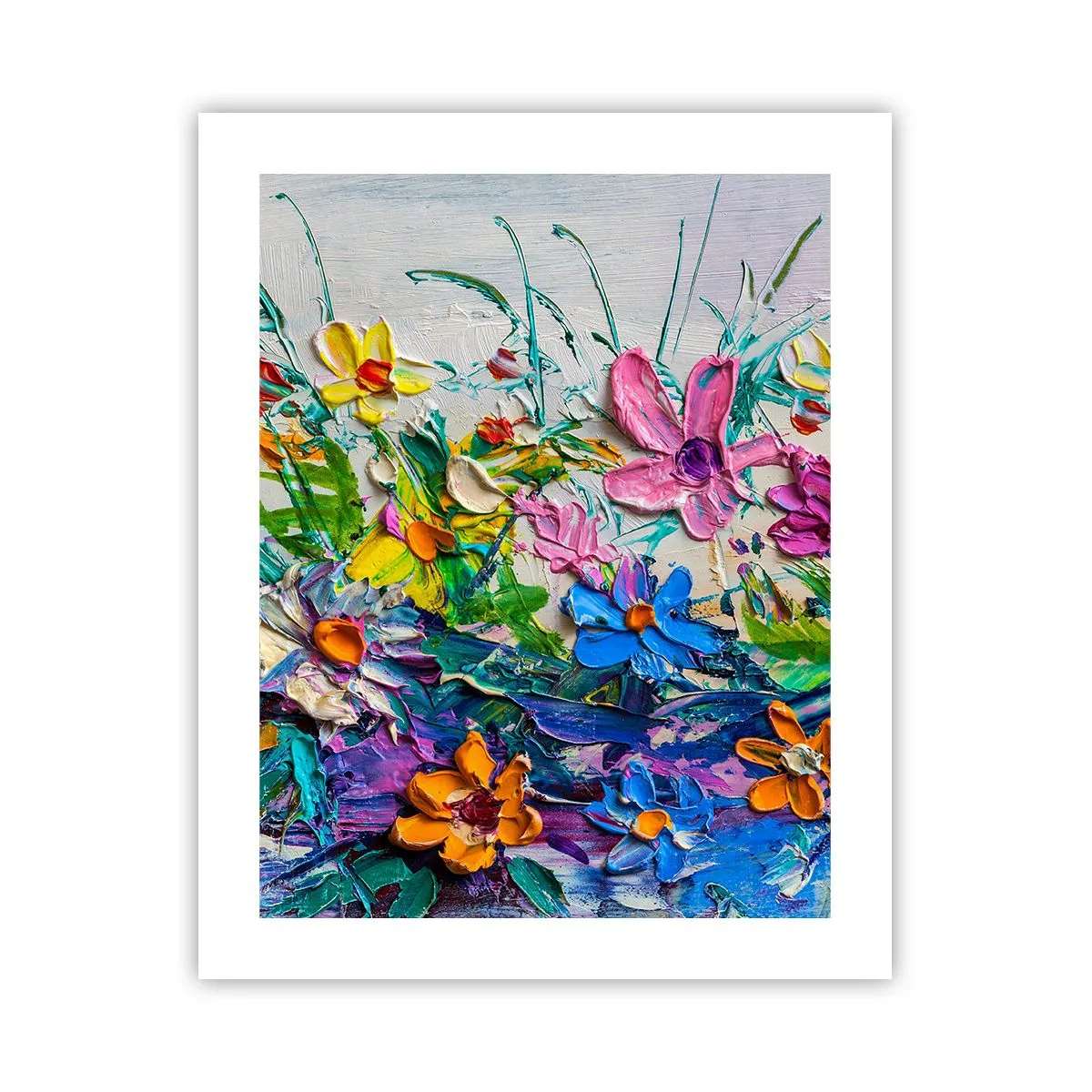 Plakat - Overhovedet ikke et stilleben - 40x50 cm