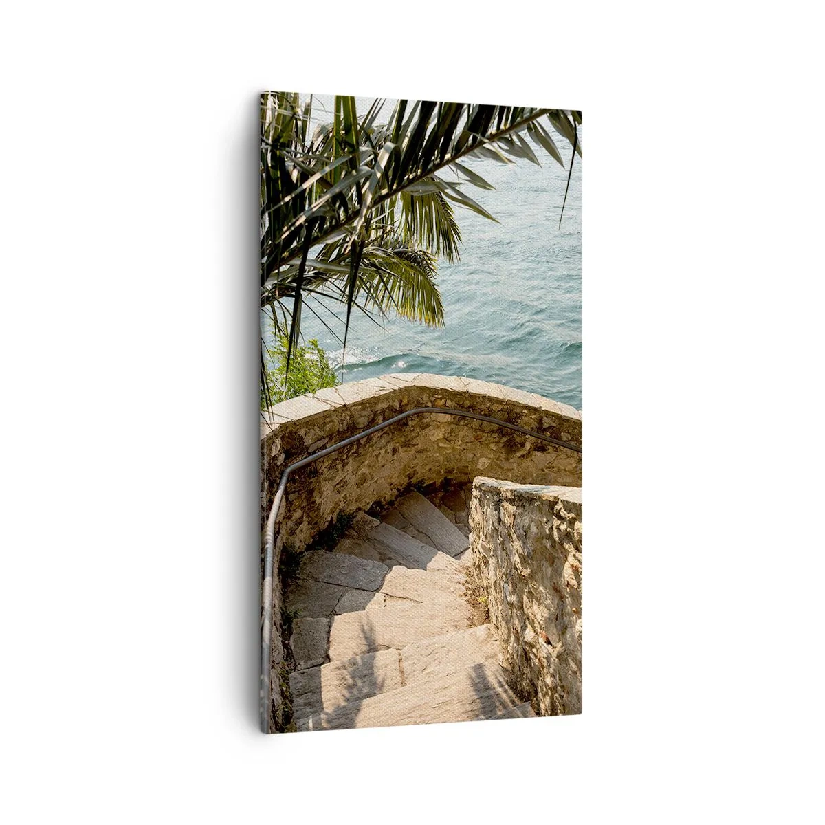 Lærredstryk - Billede på lærred - Under Italiens sol - 45x80 cm