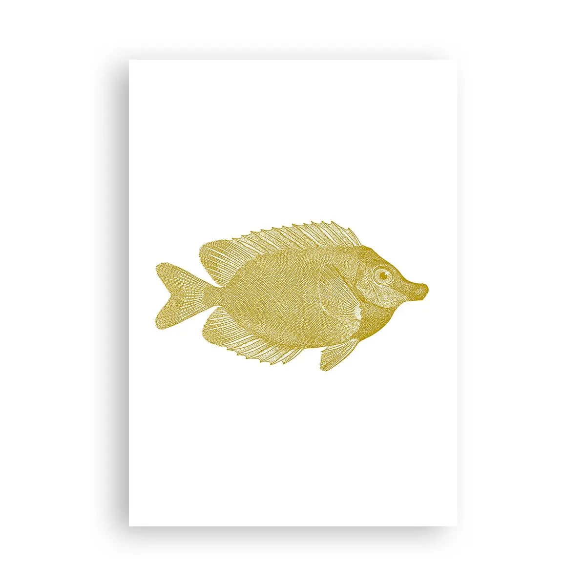 Plakat - Fisk og det er det - 70x100 cm