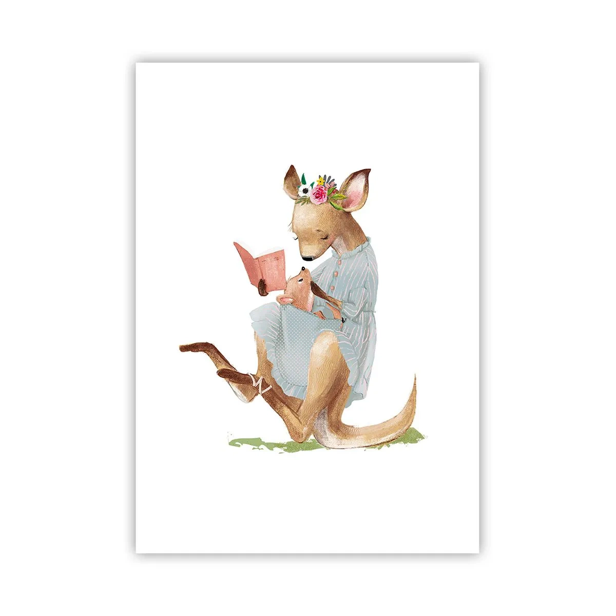 Plakat - Læs for mig, mor - 70x100 cm