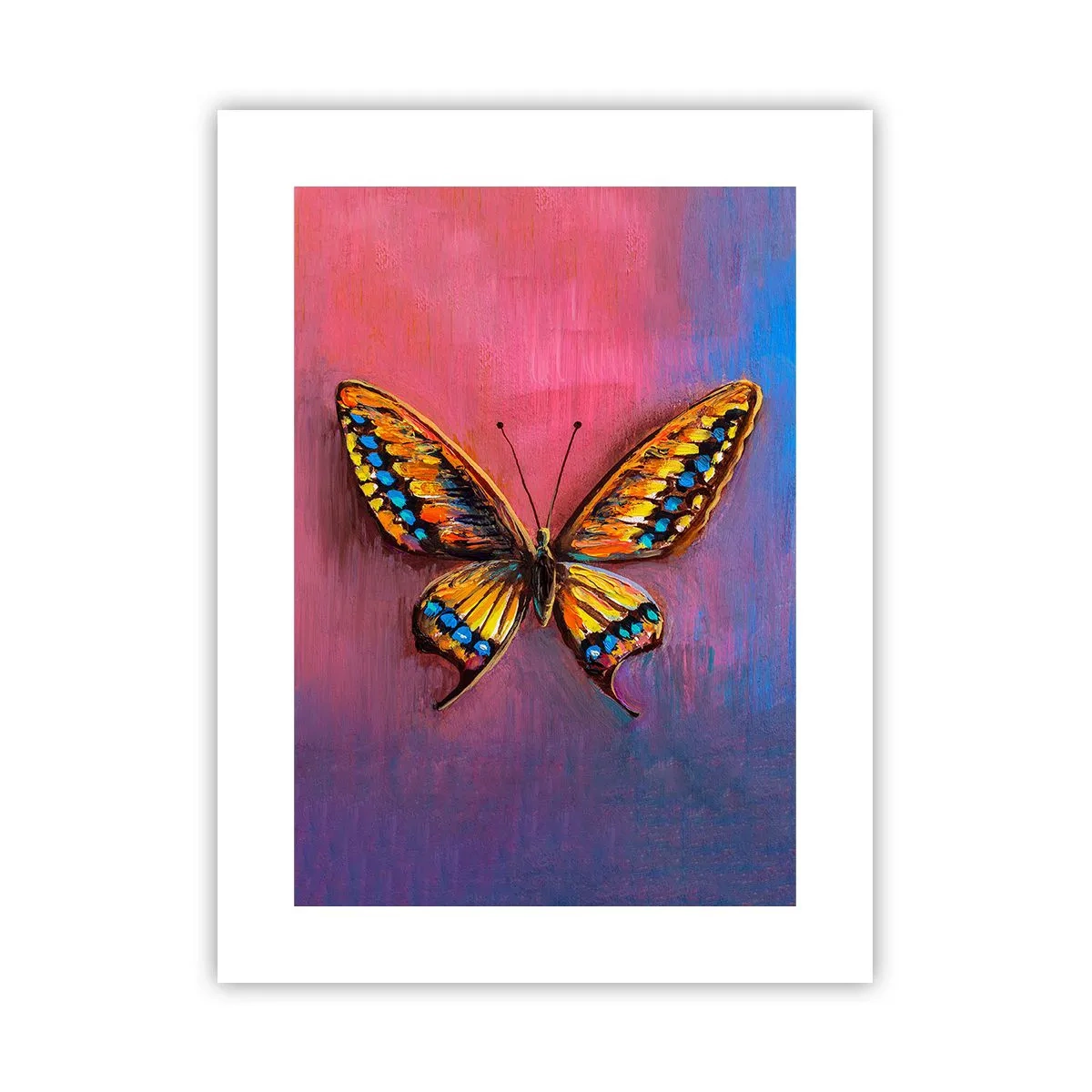 Plakat - Naturens juvel - 30x40 cm