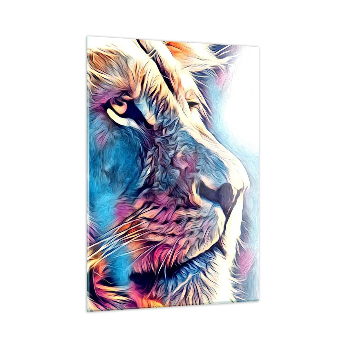 Billede på glas - Naturens visdom - 50x70 cm