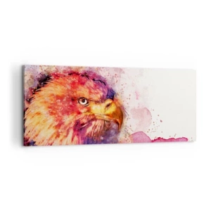 Lærredstryk - Billede på lærred - Du vil ikke vide, hvad jeg tænker på - 100x40 cm