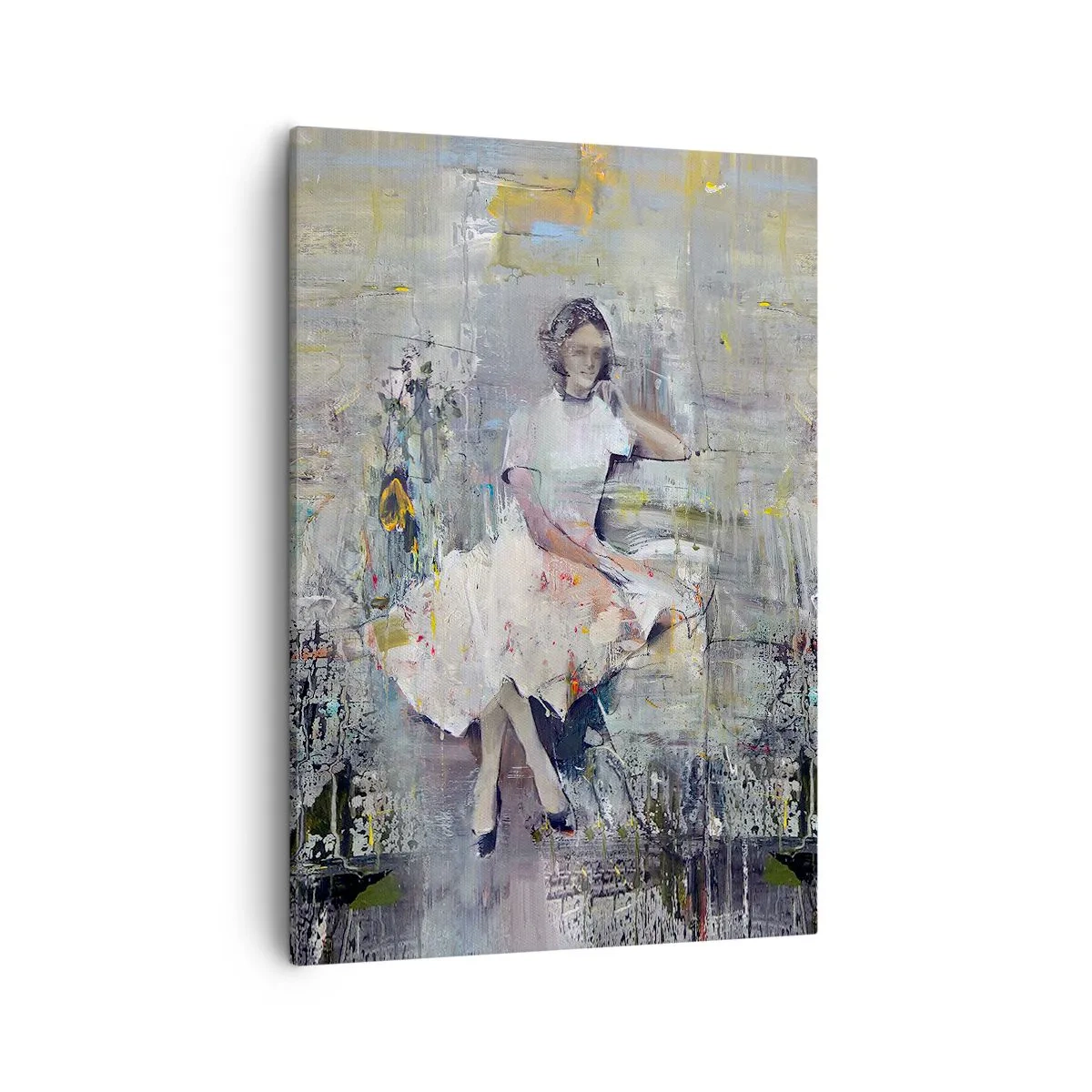 Lærredstryk - Billede på lærred - Klassisk og moderne - 50x70 cm