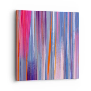 Lærredstryk - Billede på lærred - Opstigning - 30x30 cm