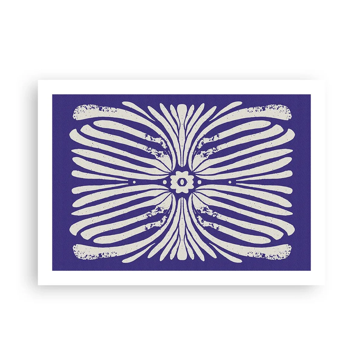 Plakat - Etniske inspirationer - 70x50 cm