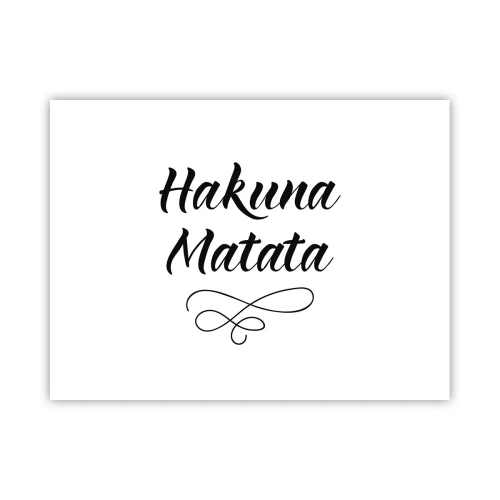 Plakat - Bedste råd - 40x30 cm