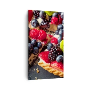 Lærredstryk - Billede på lærred - Dolce vita! - 45x80 cm