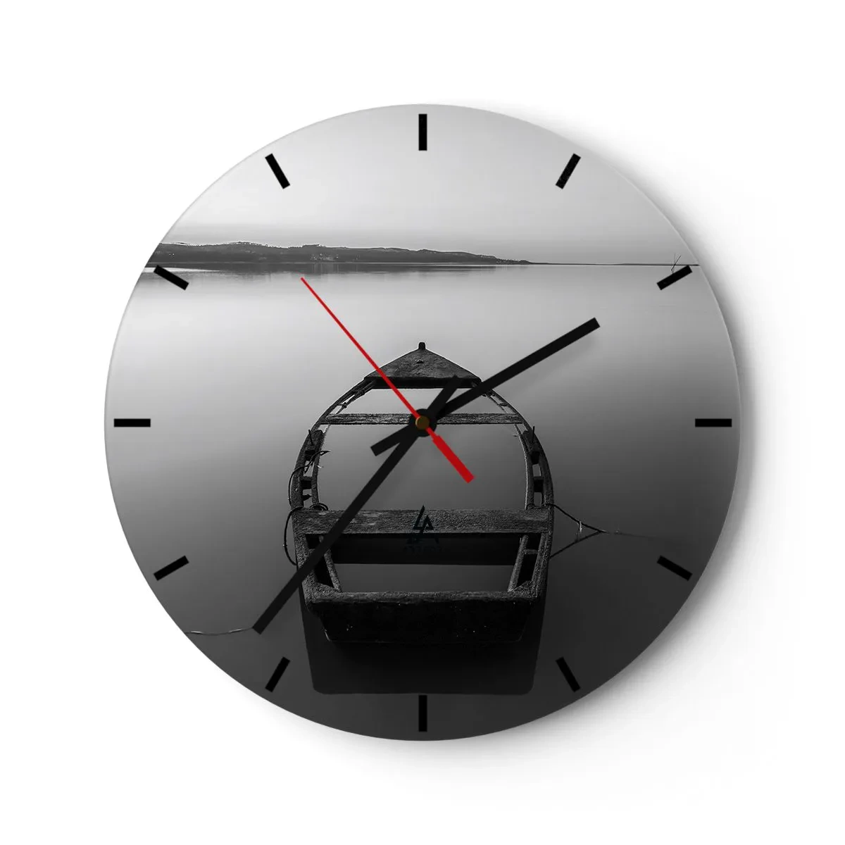 Vægur, Uret - Længsel og melankoli - 40x40 cm