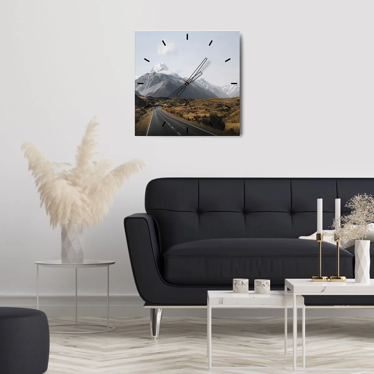 Vægur, Uret - Vejen til hjerte - 40x40 cm