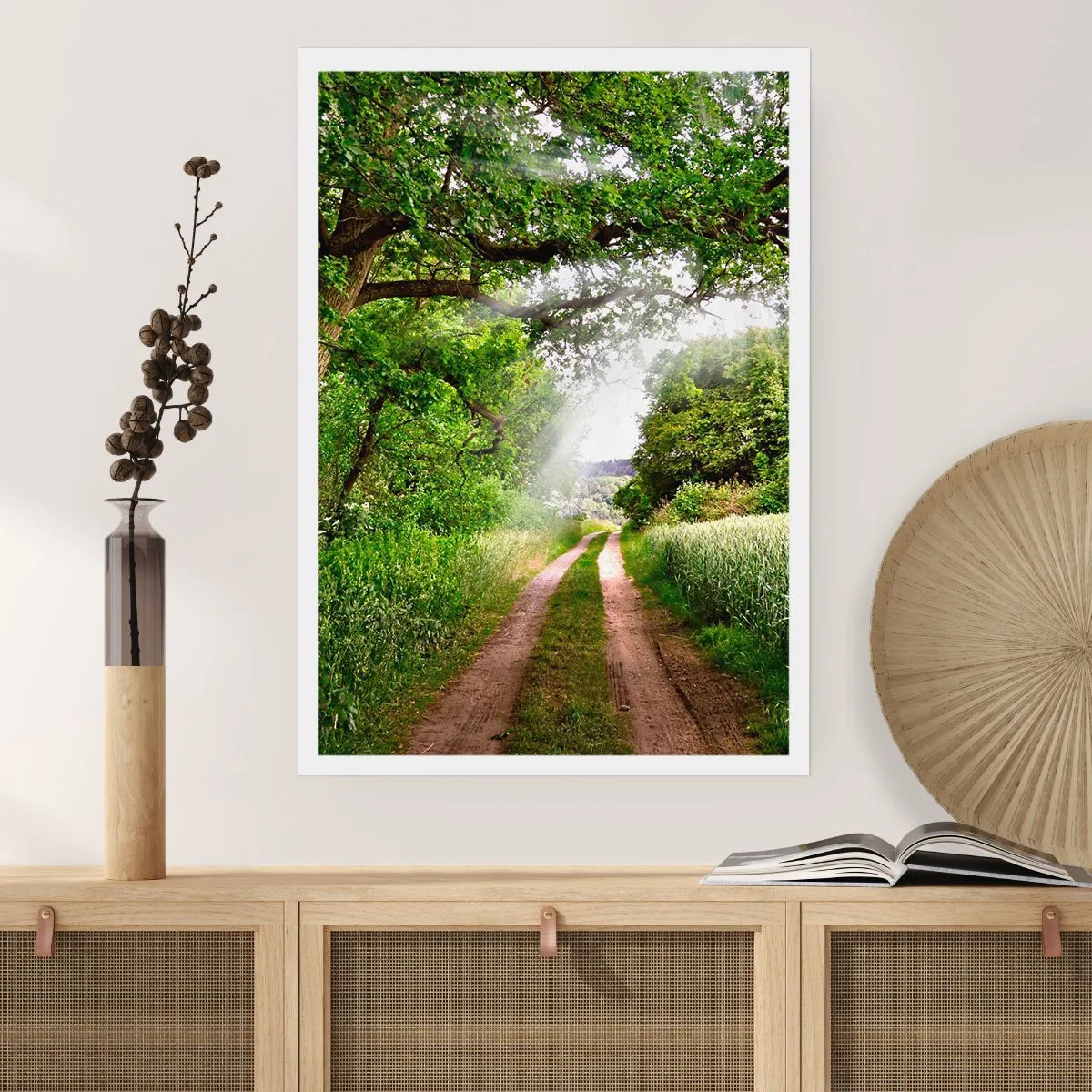 Plakat - Et in Arcadia ego - 50x70 cm