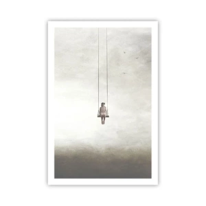 Plakat - Barnet i os selv - 61x91 cm