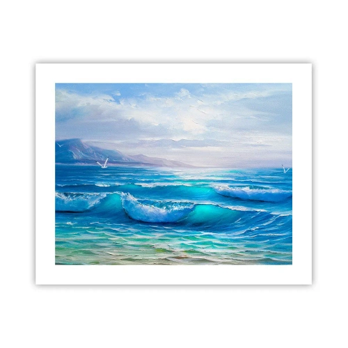 Plakat - Giver trøst - 50x40 cm