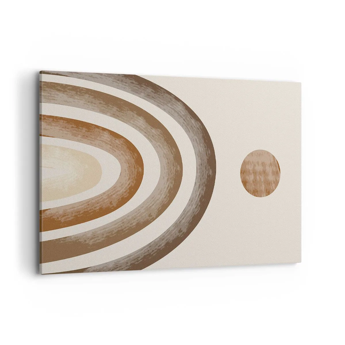 Lærredstryk - Billede på lærred - I en galakse langt, langt væk - 120x80 cm