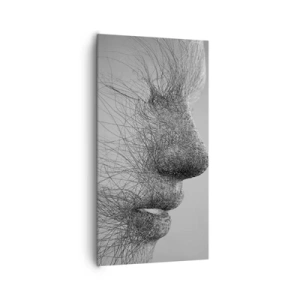 Lærredstryk - Billede på lærred - Vindens ånd - 65x120 cm