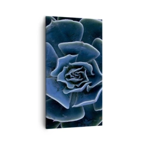 Lærredstryk - Billede på lærred - Ørkenblomst - 45x80 cm