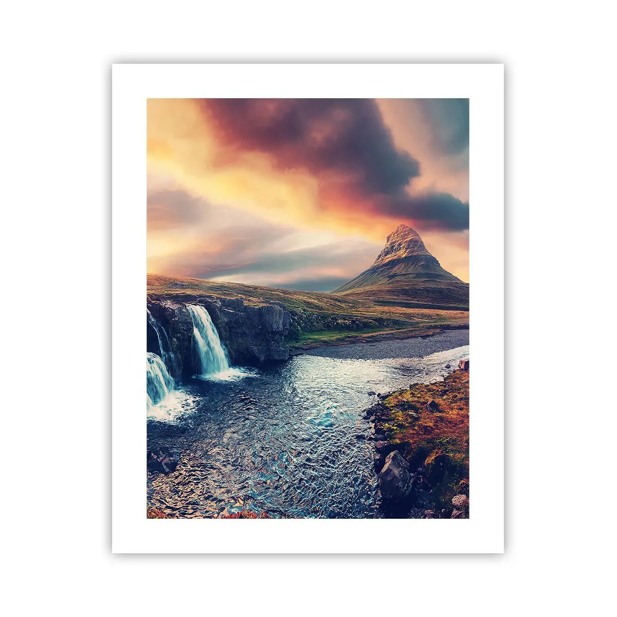 Plakat - I naturens majestæt - 40x50 cm