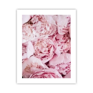 Plakat - Hyggeligt og velduftende - 40x50 cm