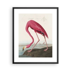 Plakat i sort ramme - Et forbløffende væsen - 40x50 cm