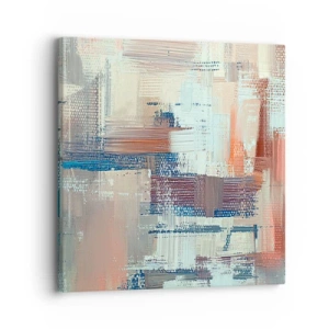Lærredstryk - Billede på lærred - At nå lyset - 30x30 cm