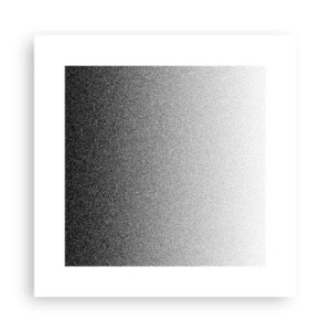 Plakat - På vej mod lyset - 30x30 cm