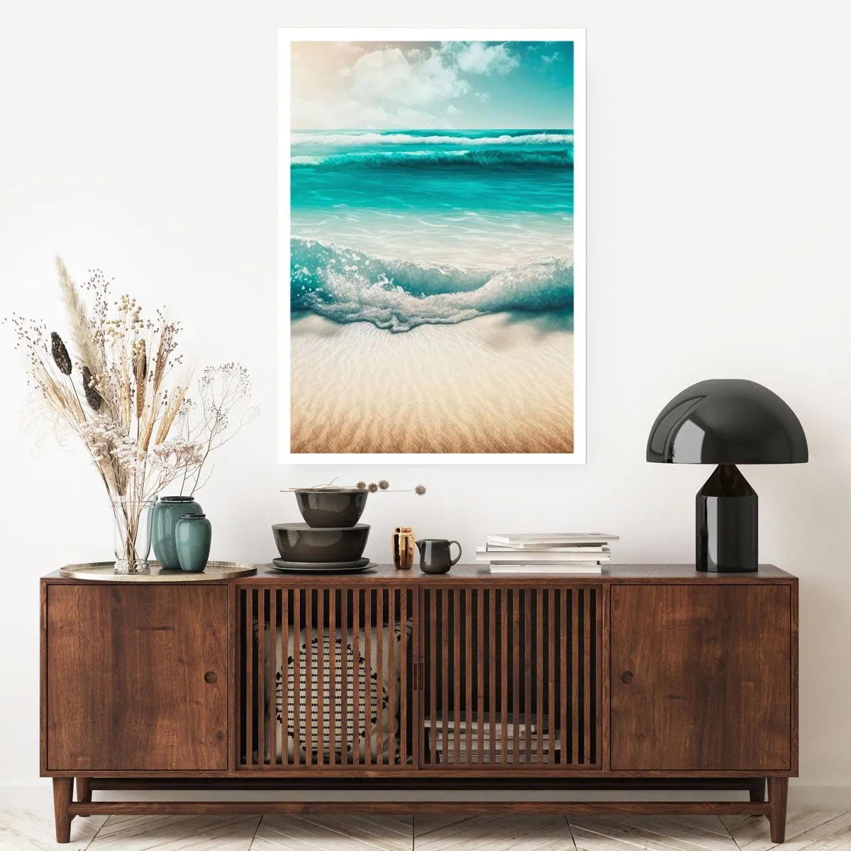 Plakat - Havets ro - 50x70 cm