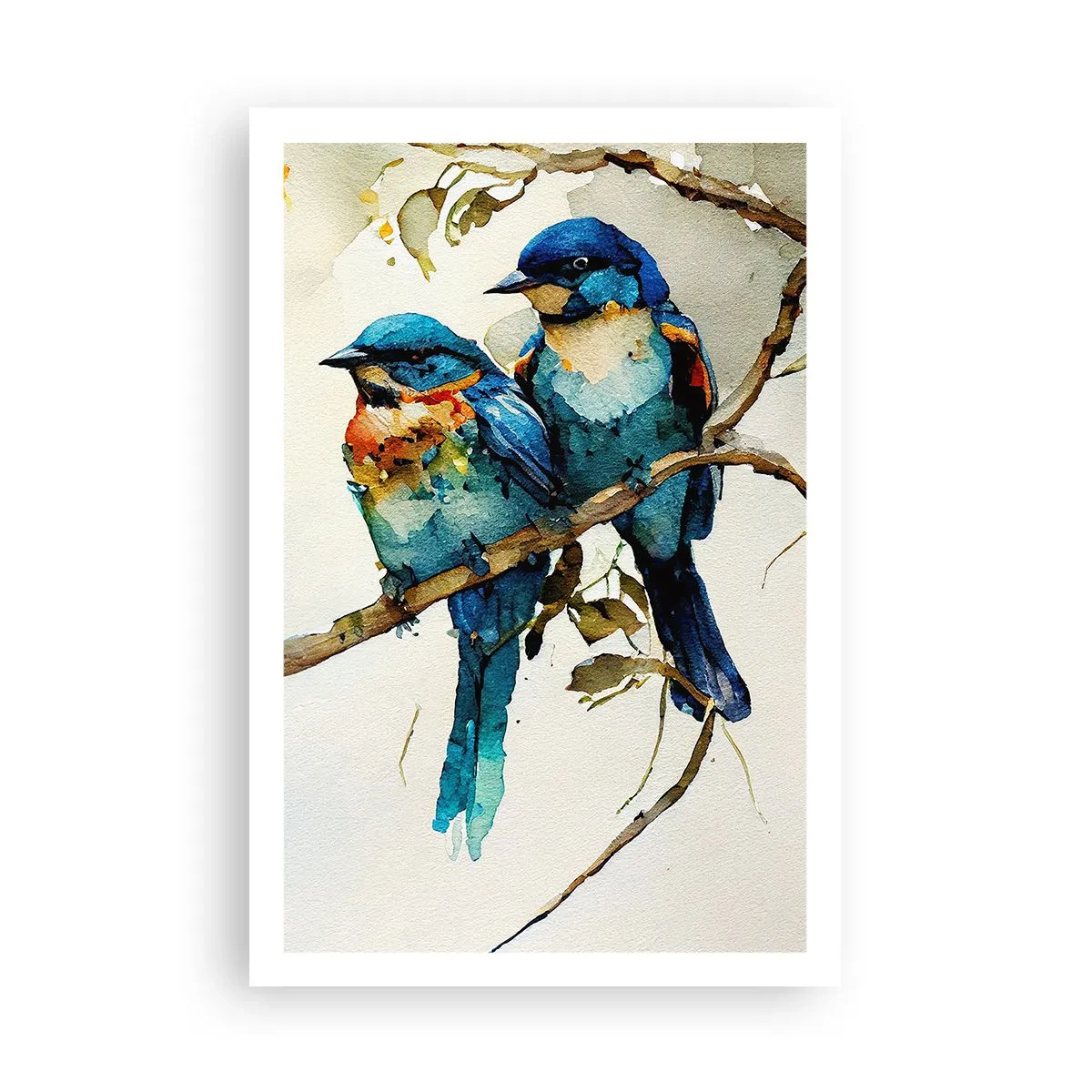 Plakat - Er han fornærmet? - 61x91 cm