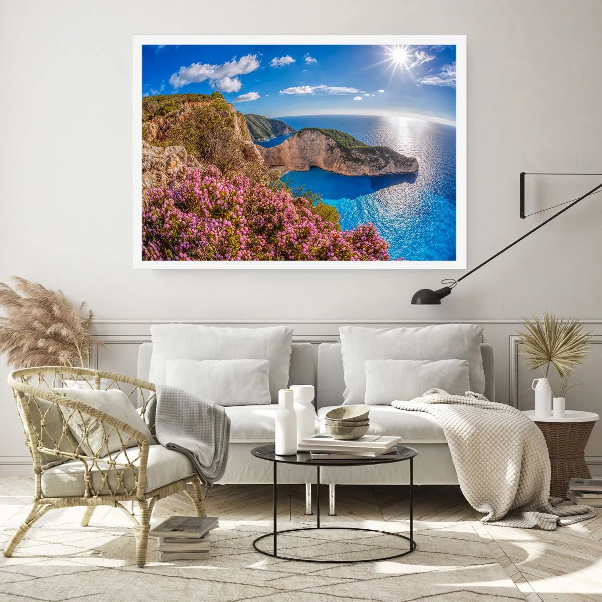 Plakat - Min store græske ferie - 100x70 cm